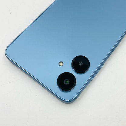 【全額返金保証】【最速発送】SAMSUNG Galaxy A25 5G 64GB ブルー au SCG33 白ロム 動作確認済