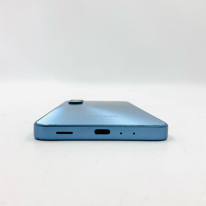 【全額返金保証】【最速発送】SAMSUNG Galaxy A25 5G 64GB ブルー au SCG33 白ロム 動作確認済