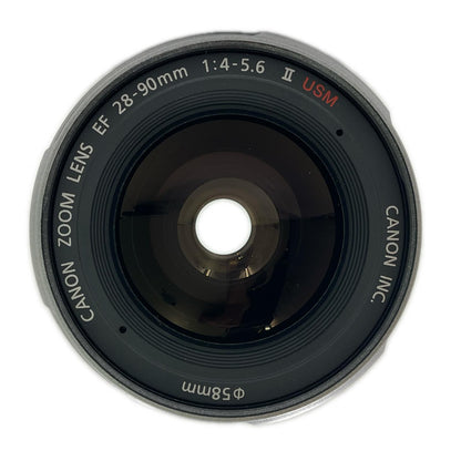 【全額返金保証】【最速発送】Canon EF 28-90mm F4-5.6 II USM 美品 動作確認済