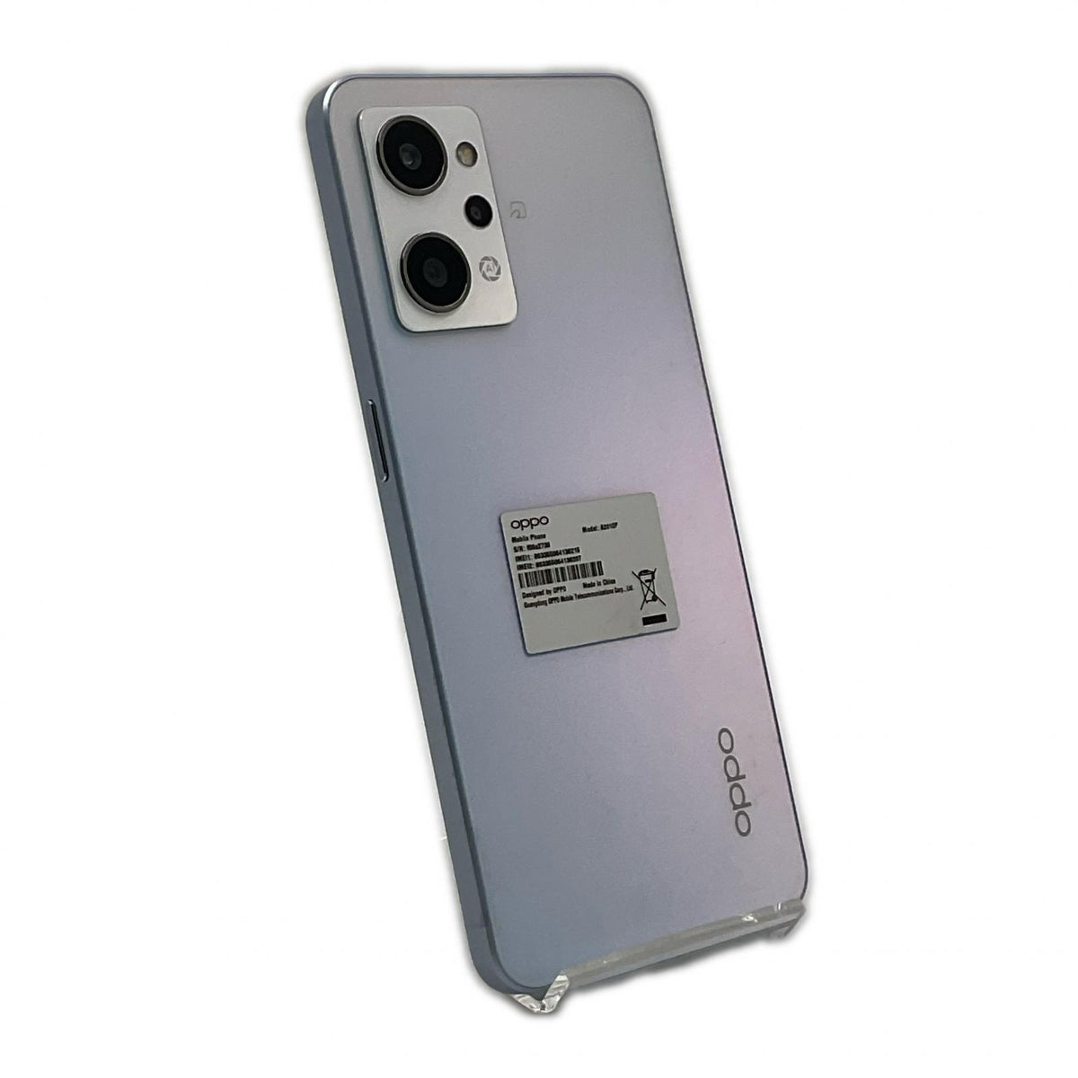 【最速発送】OPPO Reno 7 A 128GB ドリームブルー Softbank A201OP 白ロム【難有】