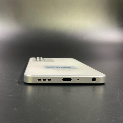 【全額返金保証】【最速発送】OPPO A 5 5G 128GB ホワイト au OPG06 白ロム 美品 動作確認済
