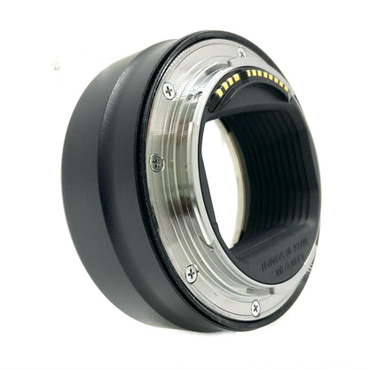 【全額返金保証】【最速発送】Canon マウントアダプター EF-EOS R 美品 動作確認済