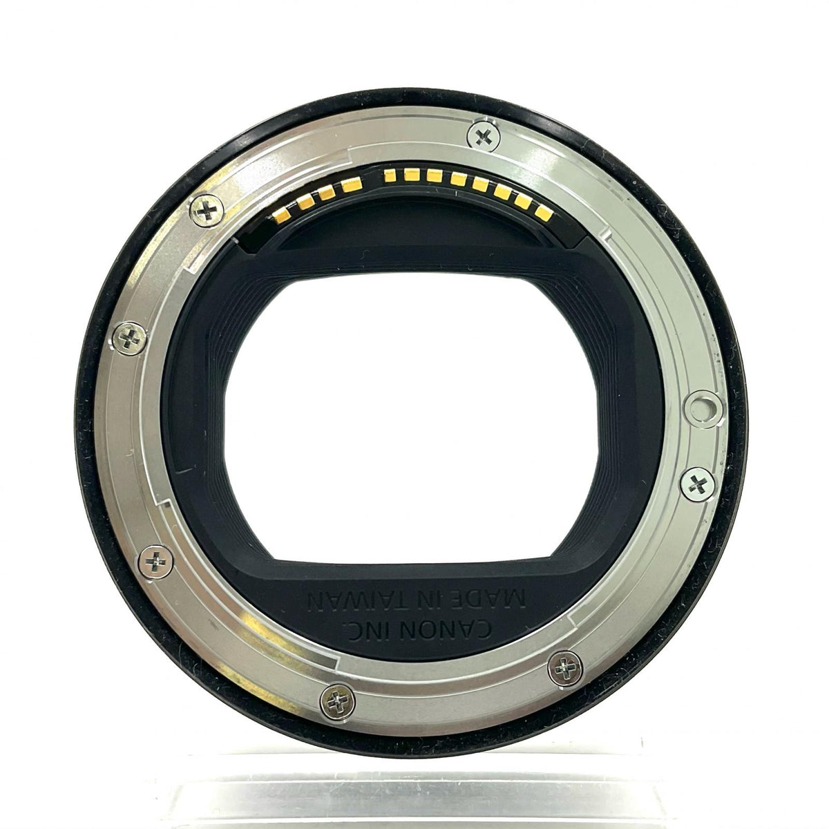 【全額返金保証】【最速発送】Canon マウントアダプター EF-EOS R 美品 動作確認済