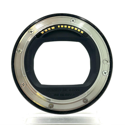 【全額返金保証】【最速発送】Canon マウントアダプター EF-EOS R 美品 動作確認済