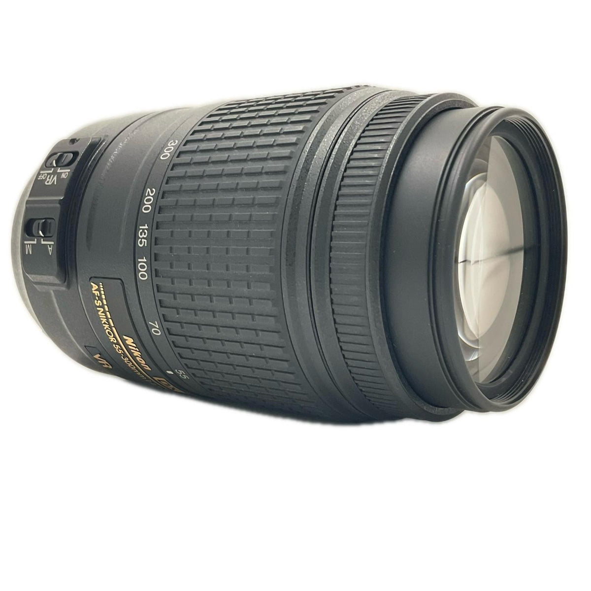 【全額返金保証】【最速発送】Nikon AF-S DX NIKKOR 55-300mm f/4.5-5.6G ED VR 美品 動作確認済
