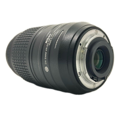 【全額返金保証】【最速発送】Nikon AF-S DX NIKKOR 55-300mm f/4.5-5.6G ED VR 美品 動作確認済