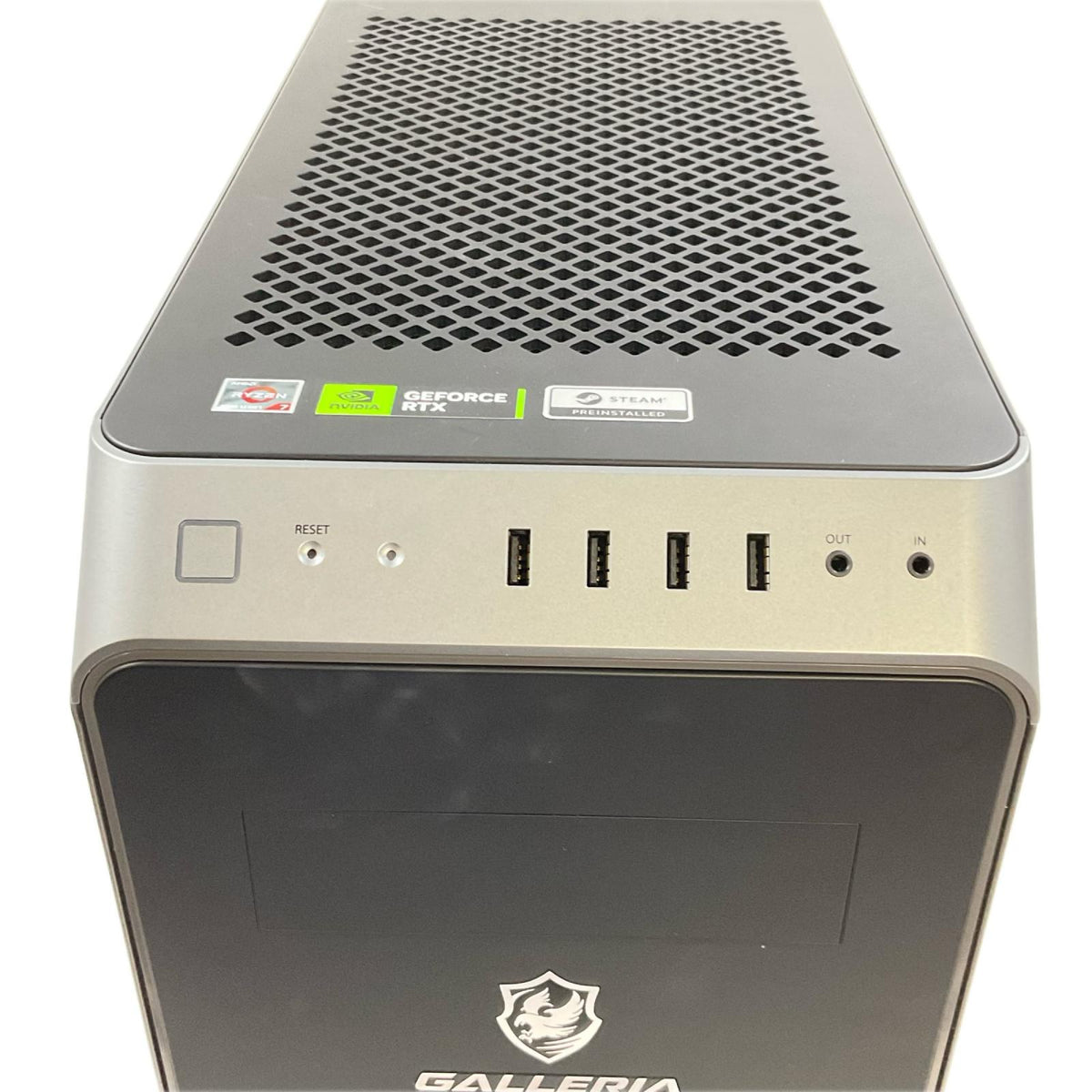 【全額返金保証】【最速発送】ドスパラ GALLERIA ゲーミングデスクトップPC XA7R-R46T AMD Ryzen 7 5700X 32GB M.2 SSD 1TB NVIDIA GeForce RTX 4060 Ti 8GB 美品 動作確認済