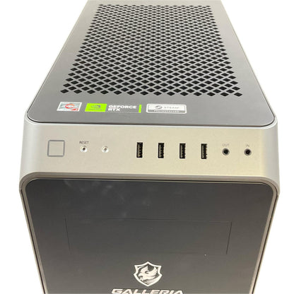 【全額返金保証】【最速発送】ドスパラ GALLERIA ゲーミングデスクトップPC XA7R-R46T AMD Ryzen 7 5700X 32GB M.2 SSD 1TB NVIDIA GeForce RTX 4060 Ti 8GB 美品 動作確認済