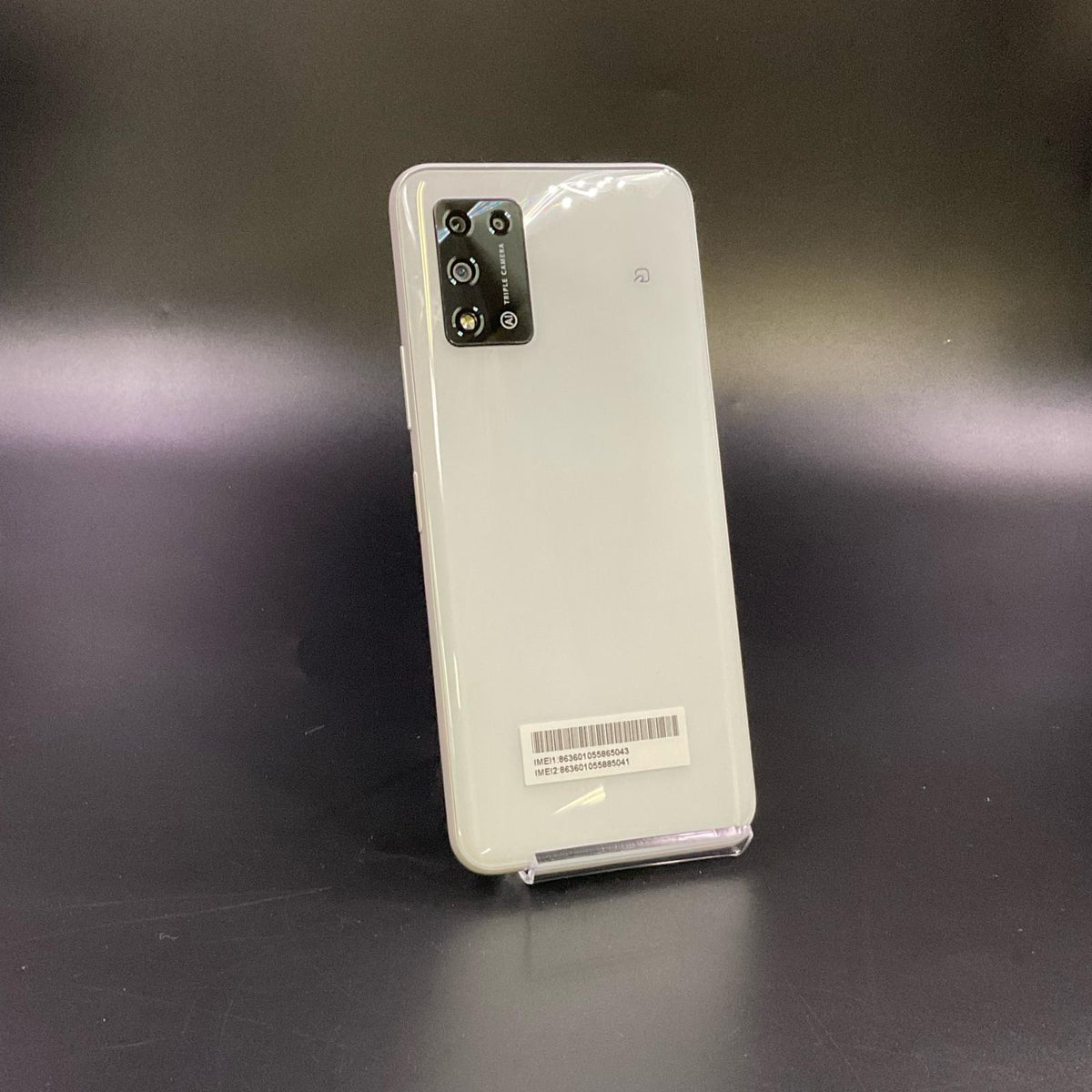【全額返金保証】【最速発送】ZTE Libero 5G II 64GB ホワイト Softbank A103ZT 白ロム 美品 動作確認済