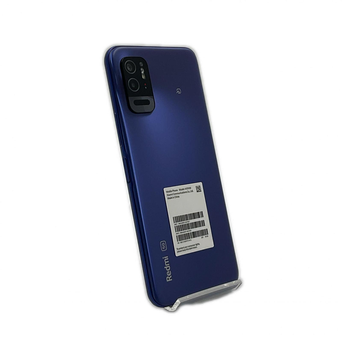 【全額返金保証】【最速発送】Xiaomi Redmi Note 10T 64GB ナイトタイムブルー Softbank A101XM 白ロム 美品 動作確認済
