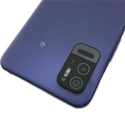 【全額返金保証】【最速発送】Xiaomi Redmi Note 10T 64GB ナイトタイムブルー Softbank A101XM 白ロム 美品 動作確認済