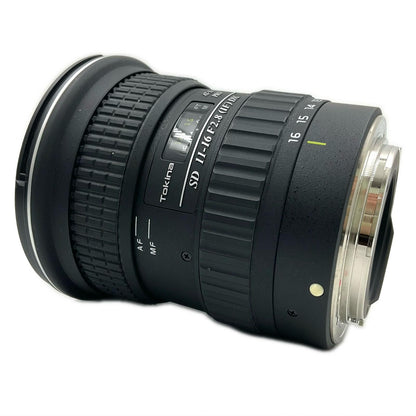 【全額返金保証】【最速発送】Tokina AT-X 116 PRO DX 11-16mm F2.8 Canon 美品 動作確認済