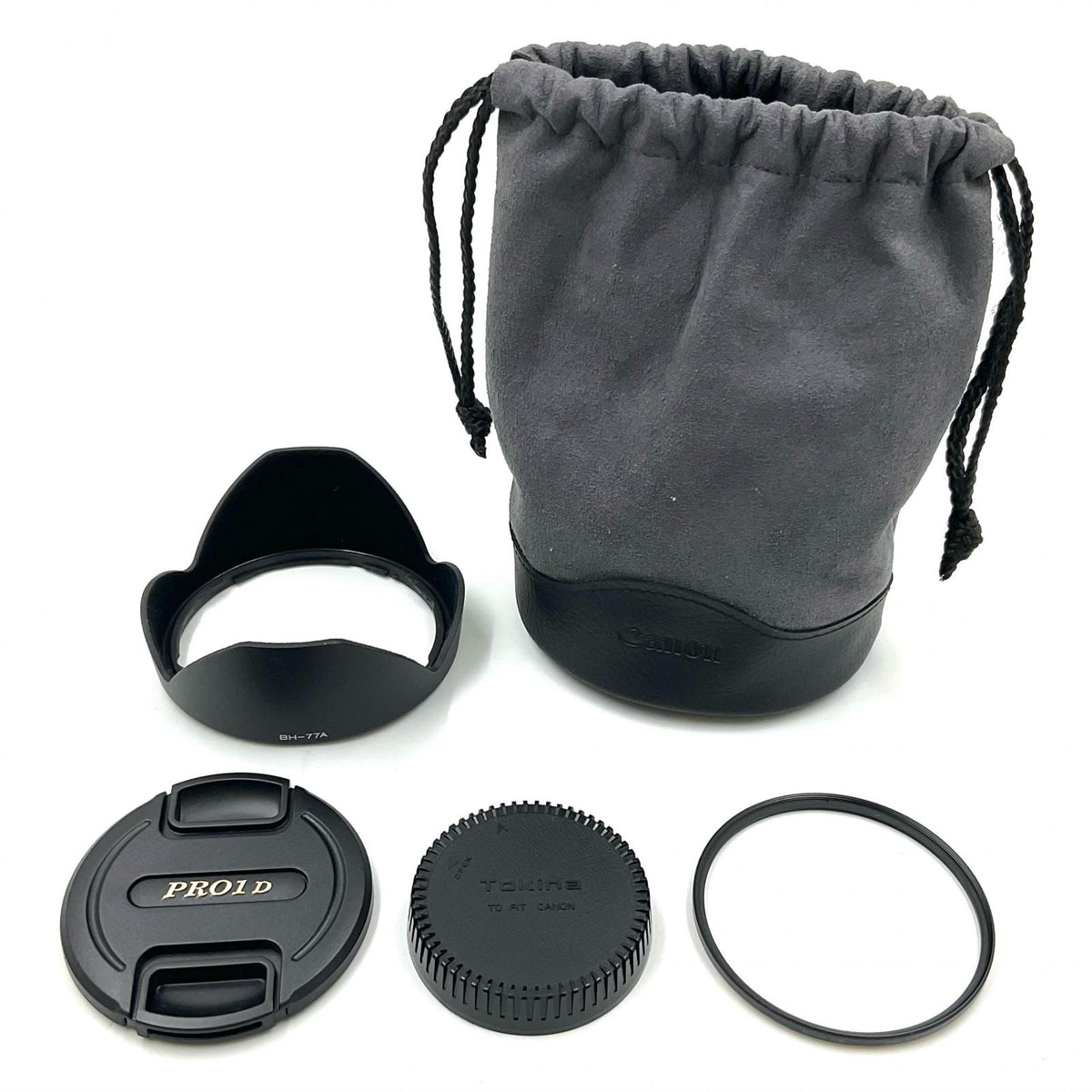 【全額返金保証】【最速発送】Tokina AT-X 116 PRO DX 11-16mm F2.8 Canon 美品 動作確認済