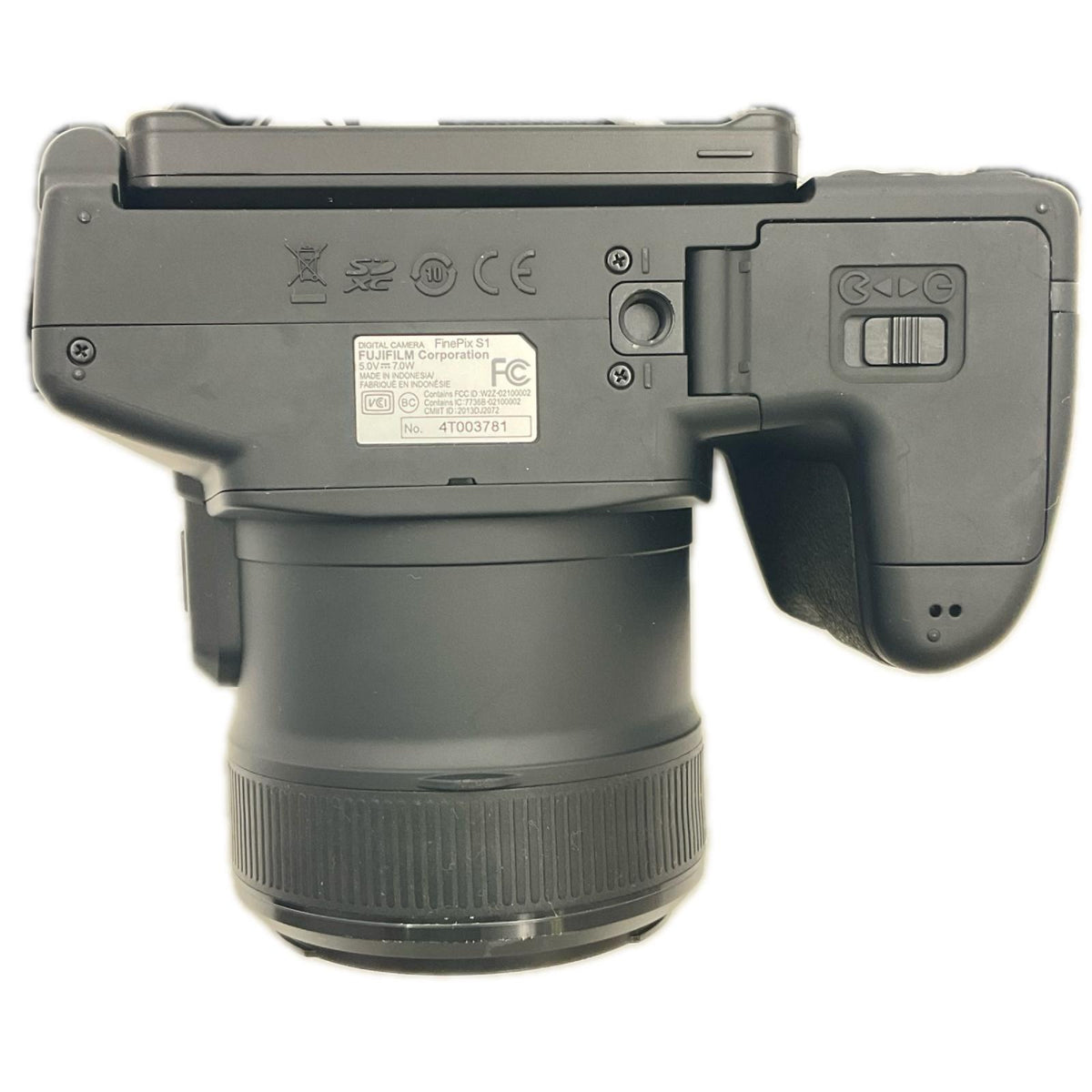 【全額返金保証】【最速発送】FUJIFILM コンパクトデジタルカメラ FINEPIX S1 美品 動作確認済