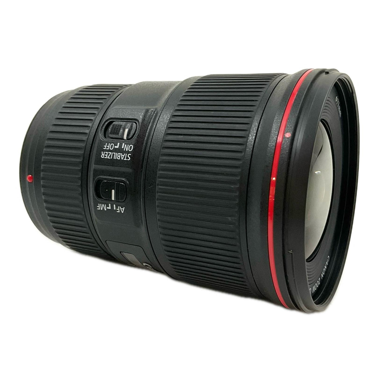 【全額返金保証】【最速発送】Canon EF16-35mm F4L IS USM 美品 動作確認済