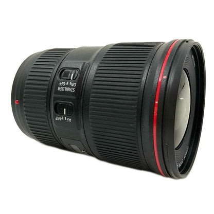 【全額返金保証】【最速発送】Canon EF16-35mm F4L IS USM 美品 動作確認済