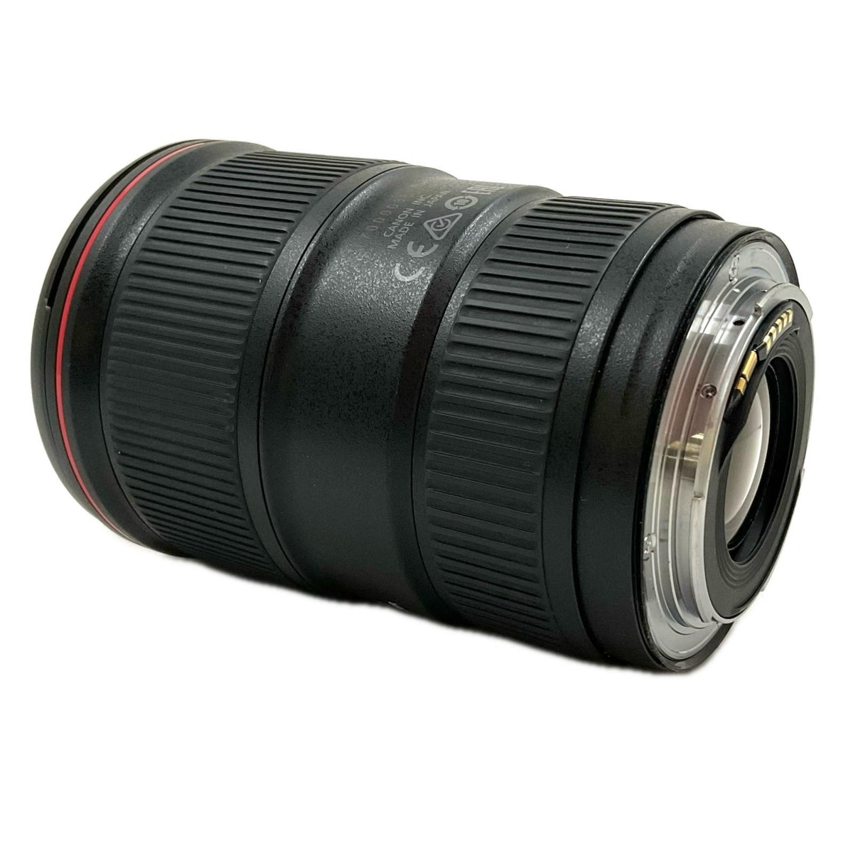 【全額返金保証】【最速発送】Canon EF16-35mm F4L IS USM 美品 動作確認済