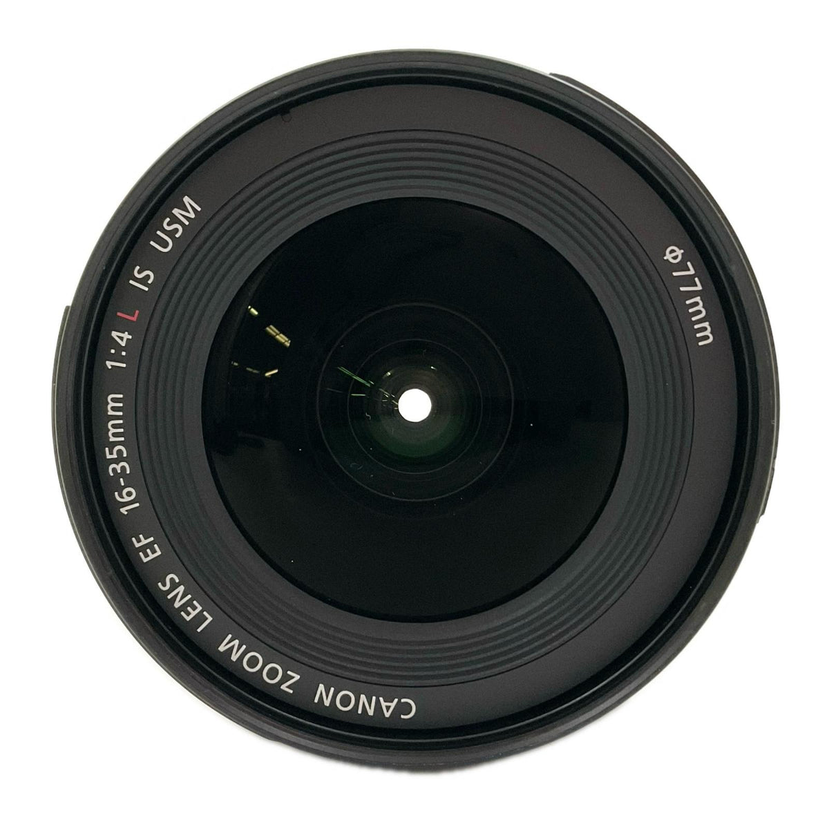 【全額返金保証】【最速発送】Canon EF16-35mm F4L IS USM 美品 動作確認済