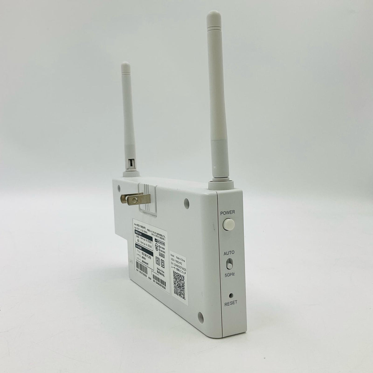 【全額返金保証】【最速発送】BUFFALO AirStation HighPower WEX-1166DHP2 美品 動作確認済
