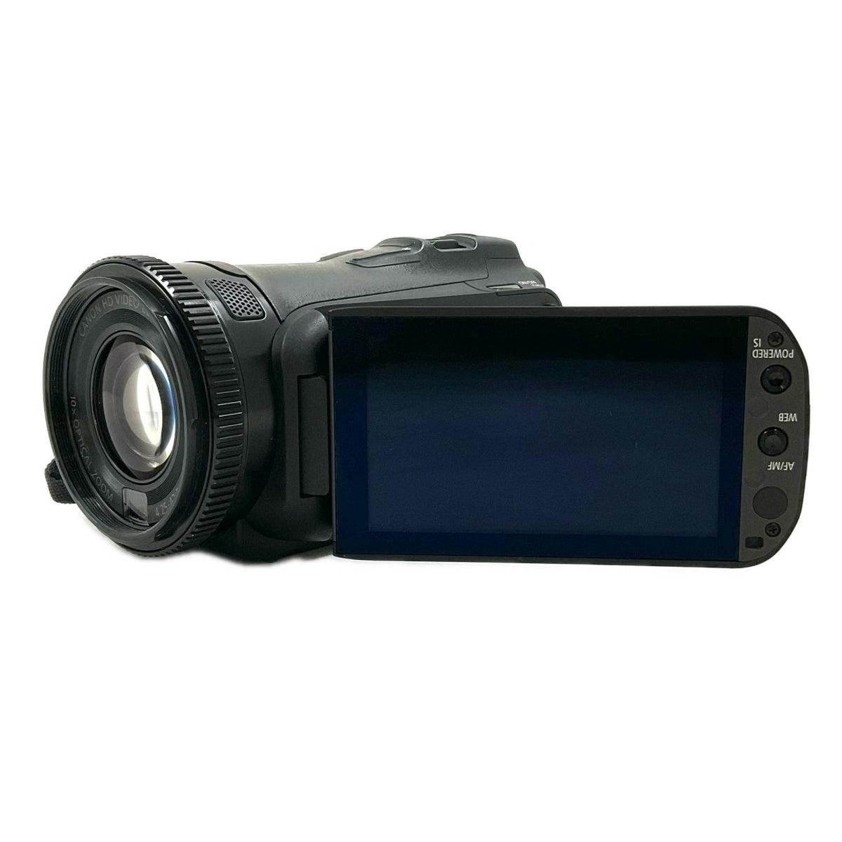 【全額返金保証】【最速発送】Canon iVIS HF G10 ブラック 美品 動作確認済