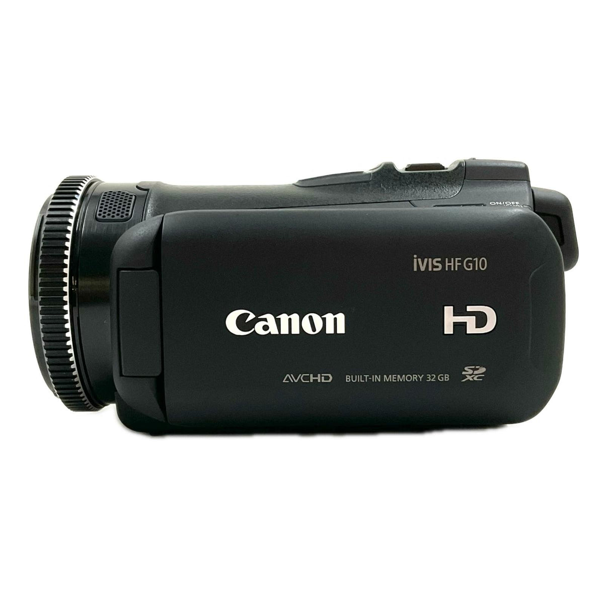【全額返金保証】【最速発送】Canon iVIS HF G10 ブラック 美品 動作確認済