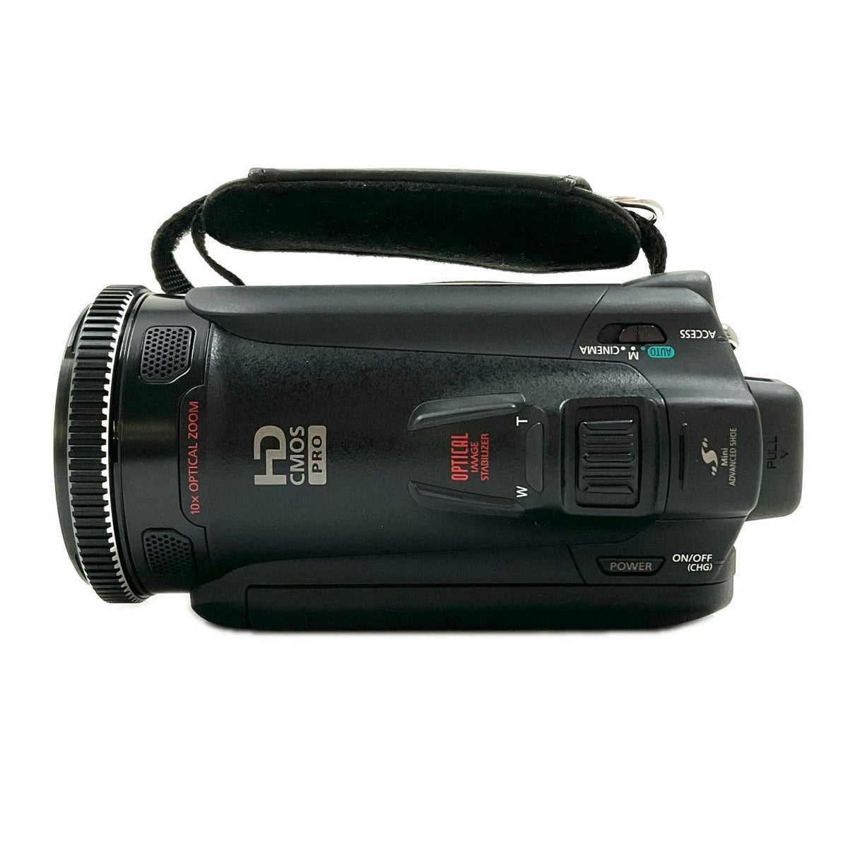 【全額返金保証】【最速発送】Canon iVIS HF G10 ブラック 美品 動作確認済