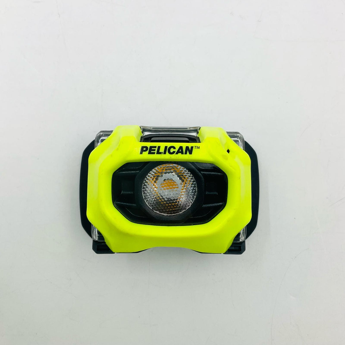 【全額返金保証】【最速発送】PELICAN ヘッドランプ イエロー 2755 美品 動作確認済