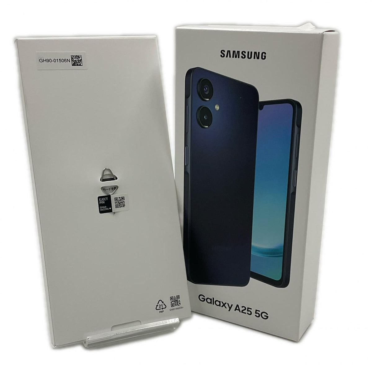 【全額返金保証】【最速発送】SAMSUNG Galaxy A25 5G 64GB ブラック docomo SIMフリー SC-53F 白ロム 美品 動作確認済