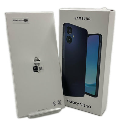 【全額返金保証】【最速発送】SAMSUNG Galaxy A25 5G 64GB ブラック docomo SIMフリー SC-53F 白ロム 美品 動作確認済
