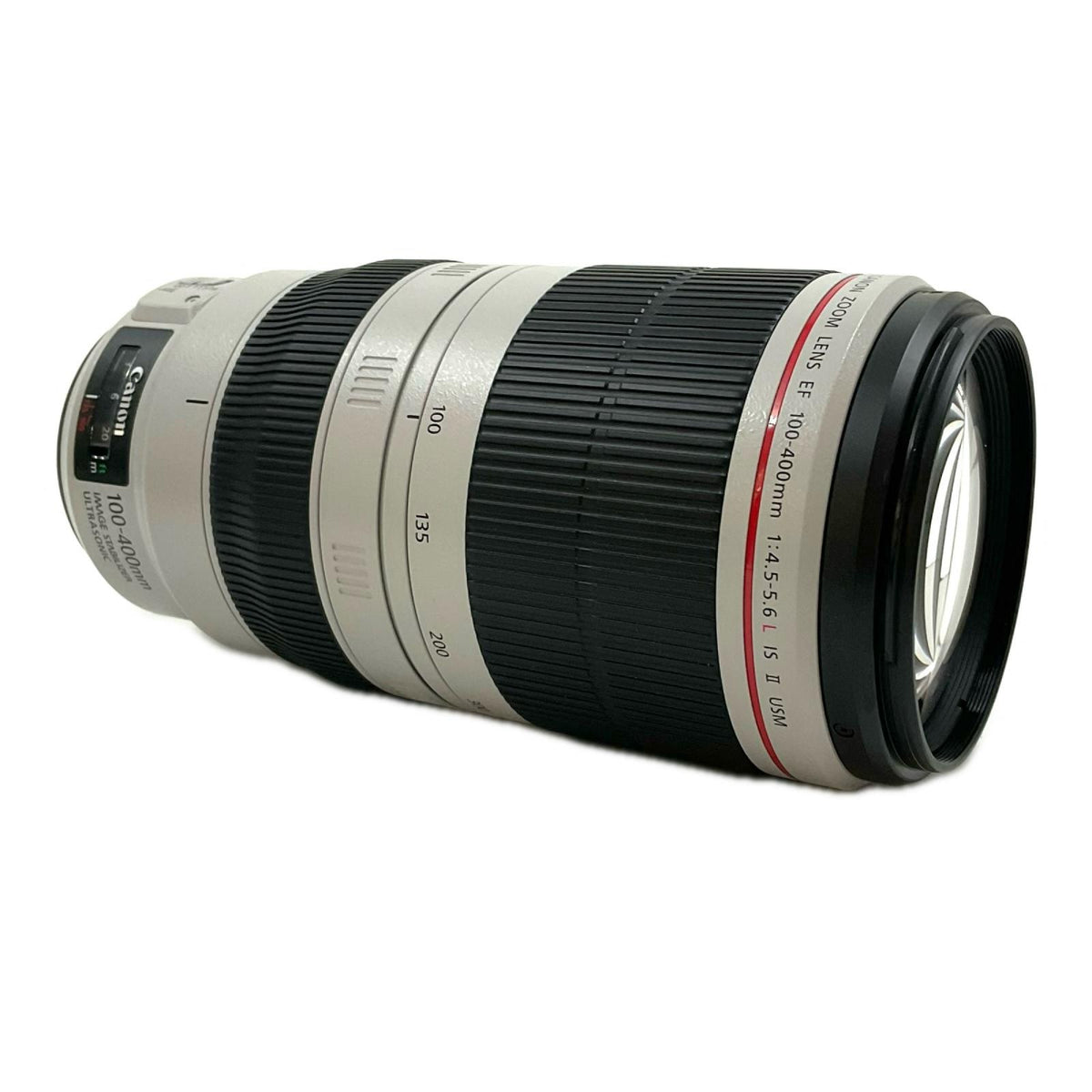 【全額返金保証】【最速発送】Canon EF100-400mm F4.5-5.6L IS II USM 美品 動作確認済