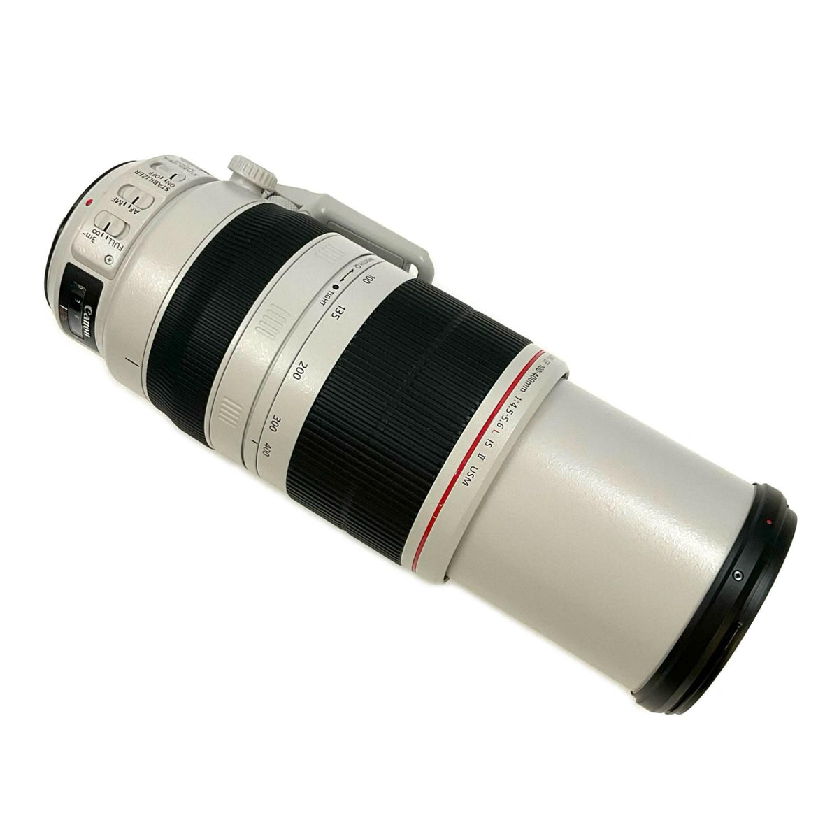 【全額返金保証】【最速発送】Canon EF100-400mm F4.5-5.6L IS II USM 美品 動作確認済
