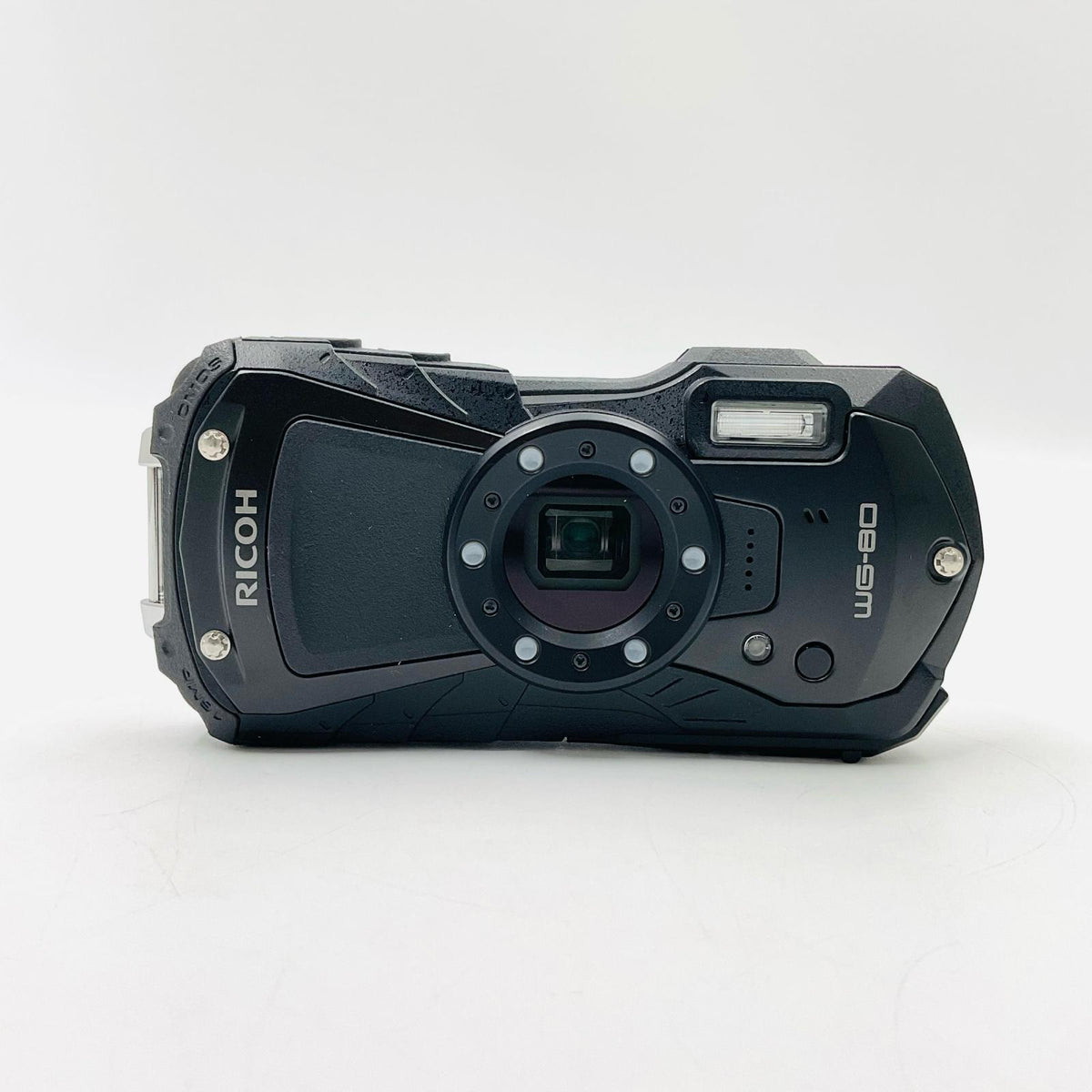 【全額返金保証】【最速発送】RICOH コンパクトデジタルカメラ WG-80 美品 動作確認済
