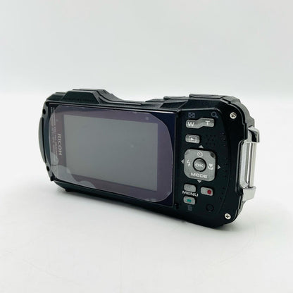 【全額返金保証】【最速発送】RICOH コンパクトデジタルカメラ WG-80 美品 動作確認済