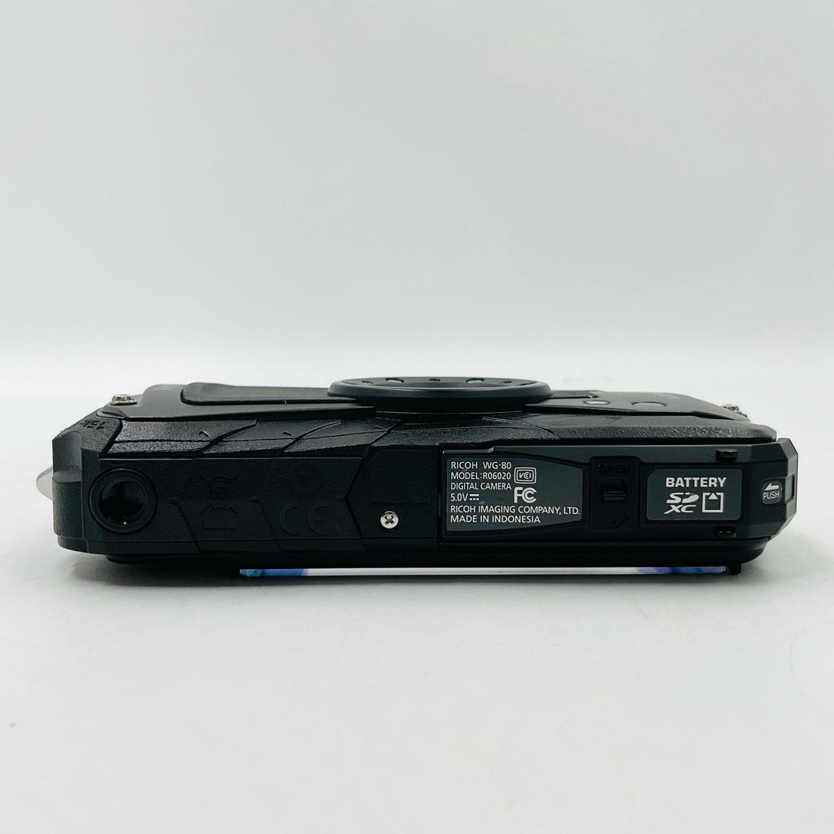 【全額返金保証】【最速発送】RICOH コンパクトデジタルカメラ WG-80 美品 動作確認済