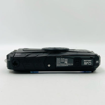 【全額返金保証】【最速発送】RICOH コンパクトデジタルカメラ WG-80 美品 動作確認済