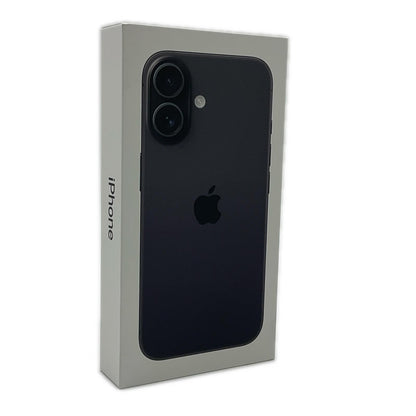 【全額返金保証】【最速発送】Apple iPhone iPhone 16 128GB ブラック Softbank SIMフリー 新品未開封 即納OK