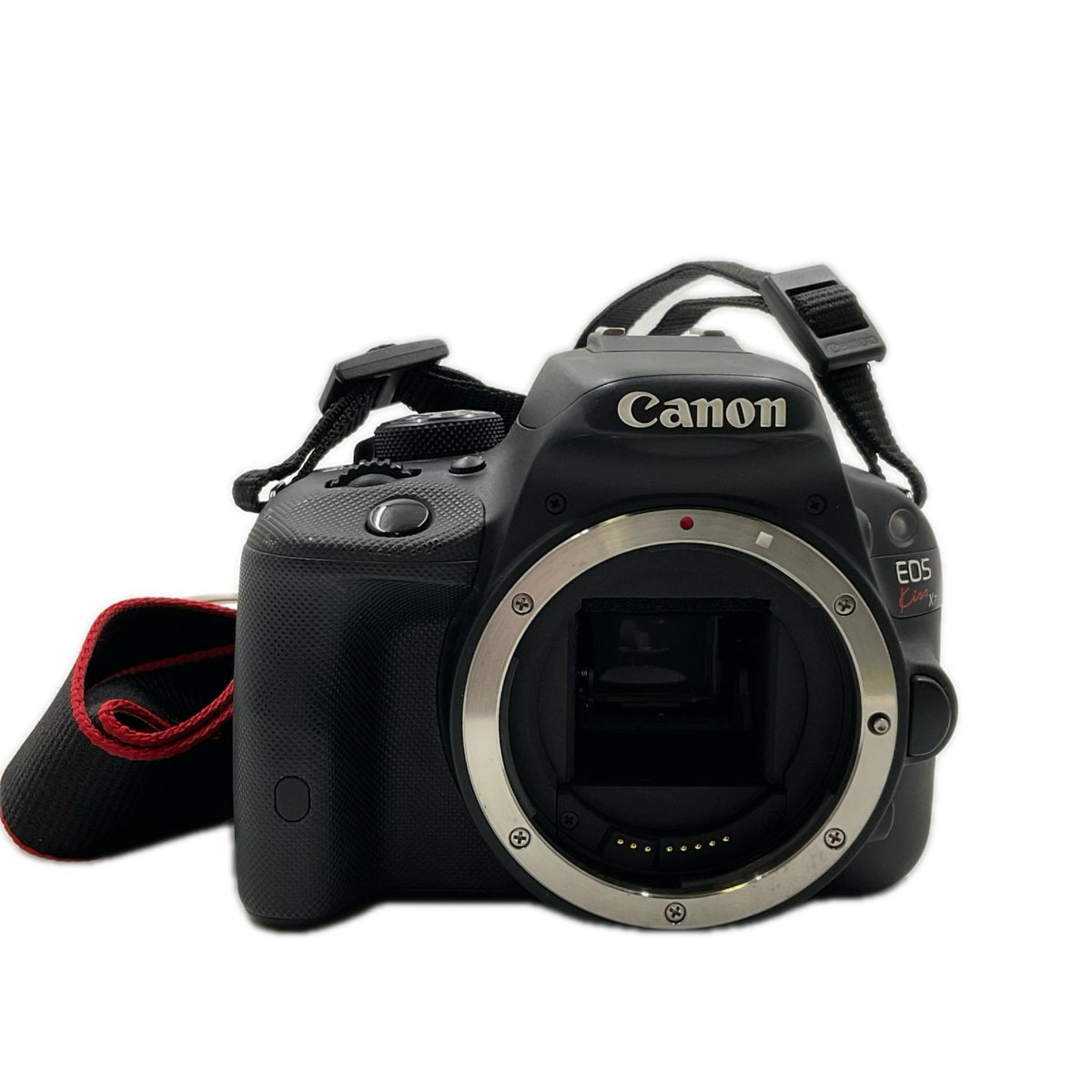 【全額返金保証】【最速発送】Canon デジタル一眼 EOS Kiss X7 ボディ ブラック 美品 動作確認済
