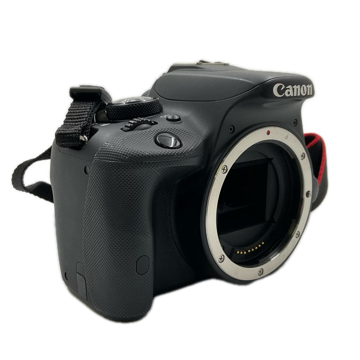 【全額返金保証】【最速発送】Canon デジタル一眼 EOS Kiss X7 ボディ ブラック 美品 動作確認済