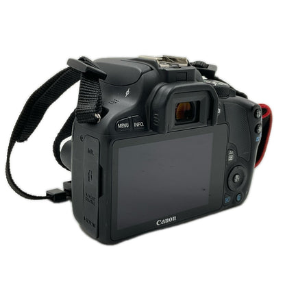 【全額返金保証】【最速発送】Canon デジタル一眼 EOS Kiss X7 ボディ ブラック 美品 動作確認済