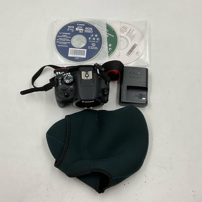 【全額返金保証】【最速発送】Canon デジタル一眼 EOS Kiss X7 ボディ ブラック 美品 動作確認済