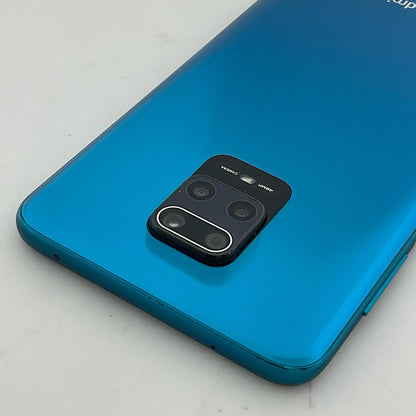 【全額返金保証】【最速発送】Xiaomi Redmi Note 9s 64GB オーロラブルー SIMフリー M2003J6A1R 白ロム 動作確認済
