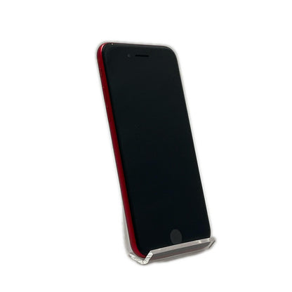 【全額返金保証】【最速発送】Apple iPhone iPhone SE（第2世代） 128GB (PRODUCT)RED docomo SIMフリー 白ロム 動作確認済 80%