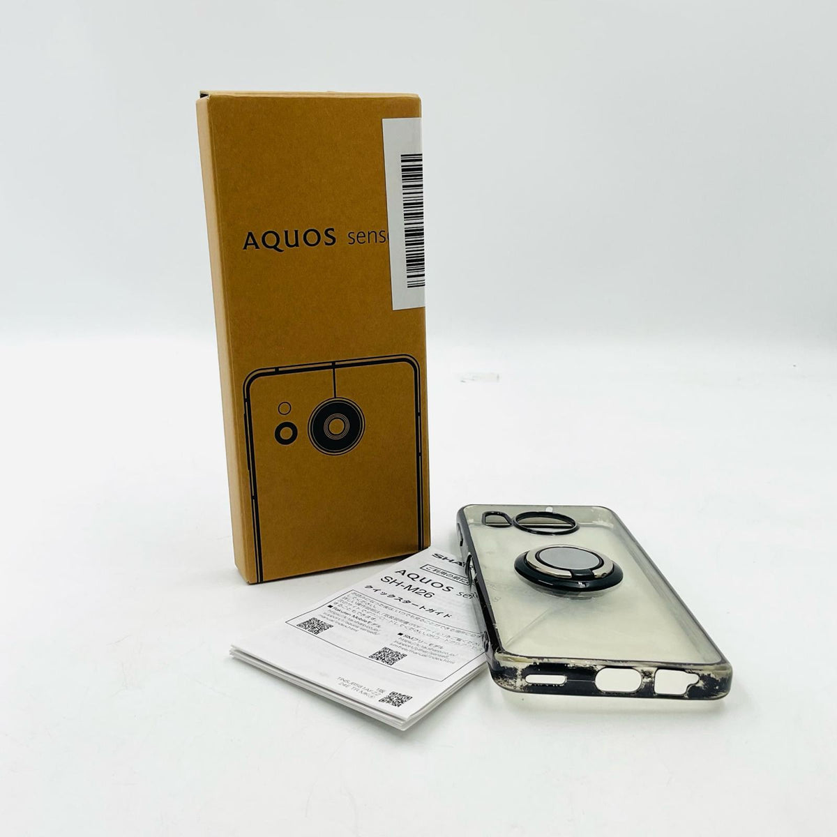 【最速発送】SHARP AQUOS sense8 128GB SIMフリー SH-M26 白ロム【難有】