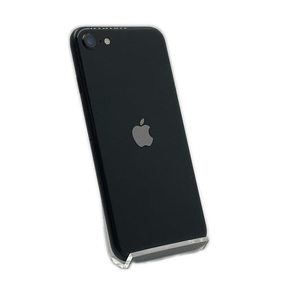 【全額返金保証】【最速発送】Apple iPhone iPhone SE（第2世代） 64GB ブラック au SIMフリー 白ロム 動作確認済 80%