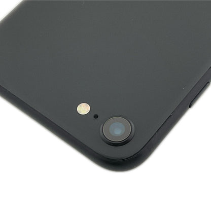 【全額返金保証】【最速発送】Apple iPhone iPhone SE（第2世代） 64GB ブラック au SIMフリー 白ロム 動作確認済 80%