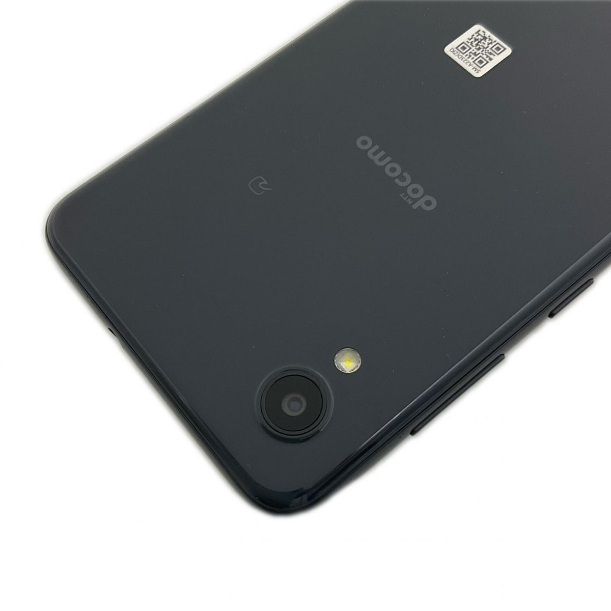 【全額返金保証】【最速発送】SAMSUNG Galaxy A22 5G 64GB ブラック docomo SIMフリー SC-56B 白ロム 動作確認済