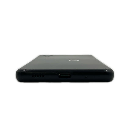 【全額返金保証】【最速発送】SAMSUNG Galaxy A22 5G 64GB ブラック docomo SIMフリー SC-56B 白ロム 動作確認済