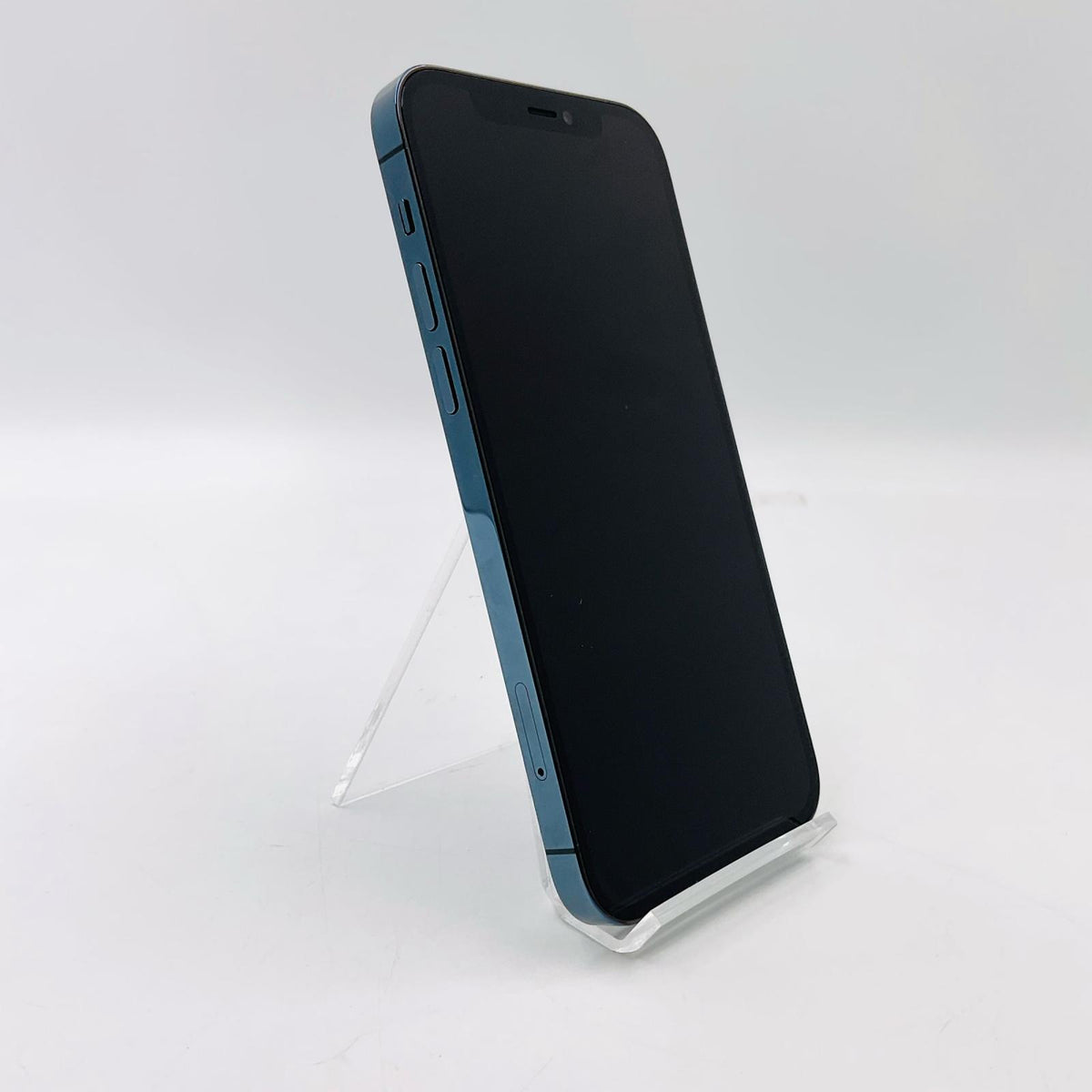 【全額返金保証】【最速発送】Apple iPhone iPhone 12 Pro 256GB パシフィックブルー Softbank SIMフリー 美品 動作確認済 80%
