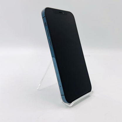 【全額返金保証】【最速発送】Apple iPhone iPhone 12 Pro 256GB パシフィックブルー Softbank SIMフリー 美品 動作確認済 80%