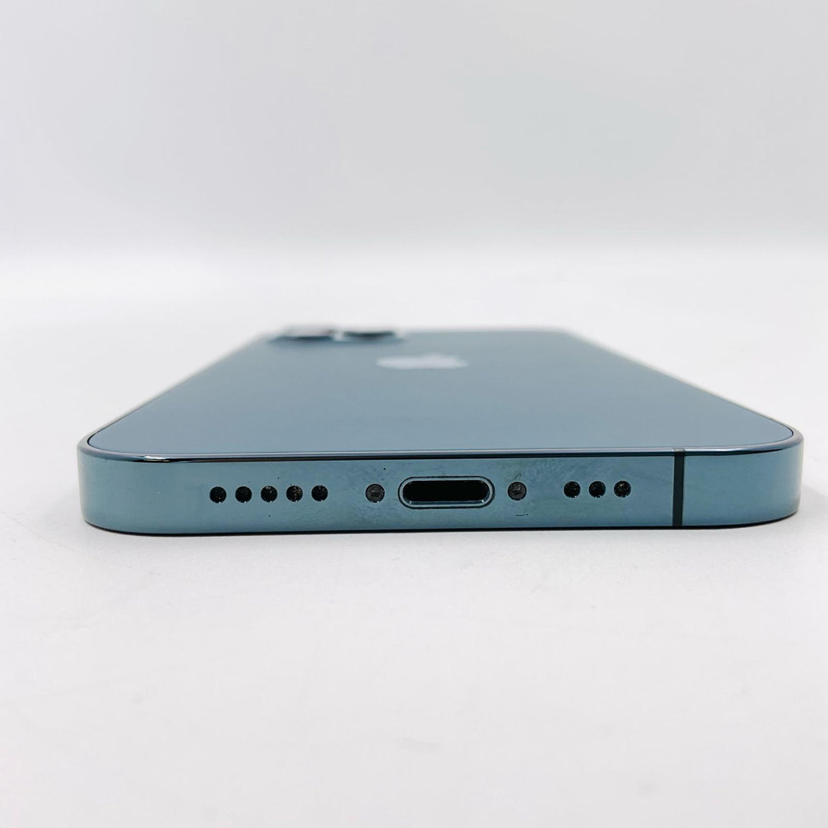 【全額返金保証】【最速発送】Apple iPhone iPhone 12 Pro 256GB パシフィックブルー Softbank SIMフリー 美品 動作確認済 80%